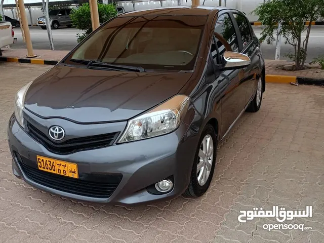 Used Toyota Yaris in Muscat