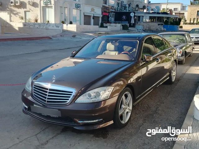 Used Mercedes Benz S-Class in Amman