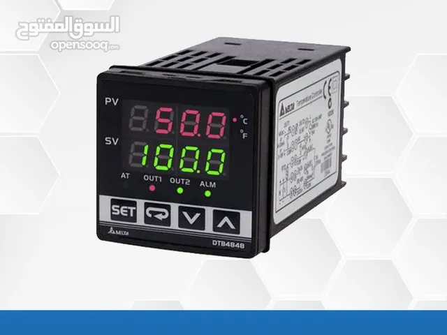 مُتحكم حراري مُتقدم من شركة دلتا  DELTA DTB 4848RR Advanced Temperatur Controller