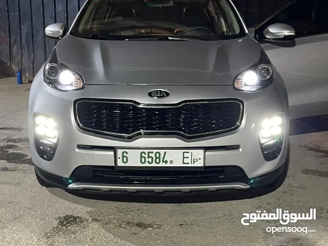 كيا سبورتاج 2016 فل اضافات ما عدا فتحه