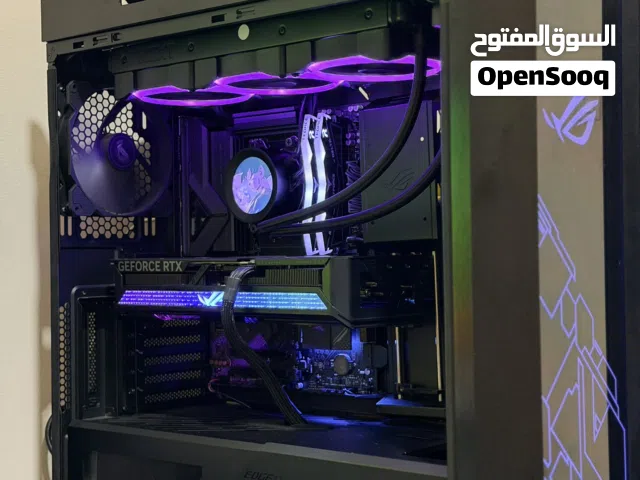 Rog strix 5070 ti + 7800x3d high end gaming pc