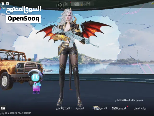 Pubg Accounts and Characters for Sale in Farwaniya