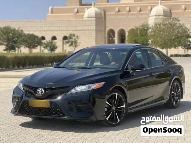 كامري xse تسجيل جديد