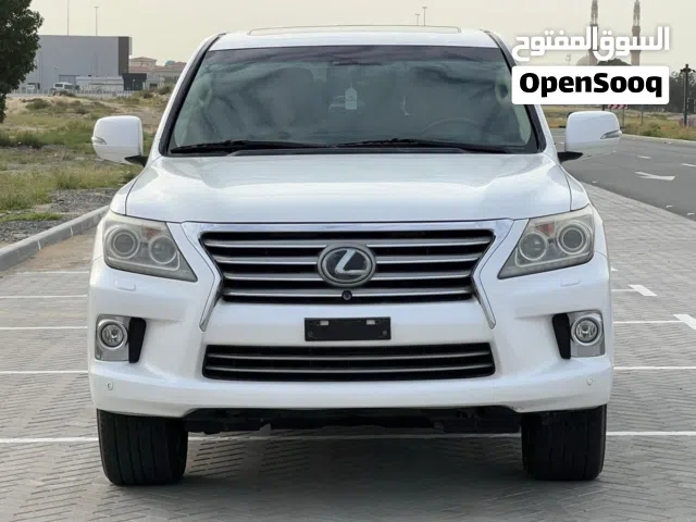 2013 لكزس LX LX 570