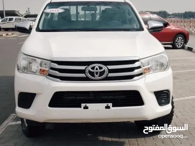Toyota Hilux 2018 in Ajman