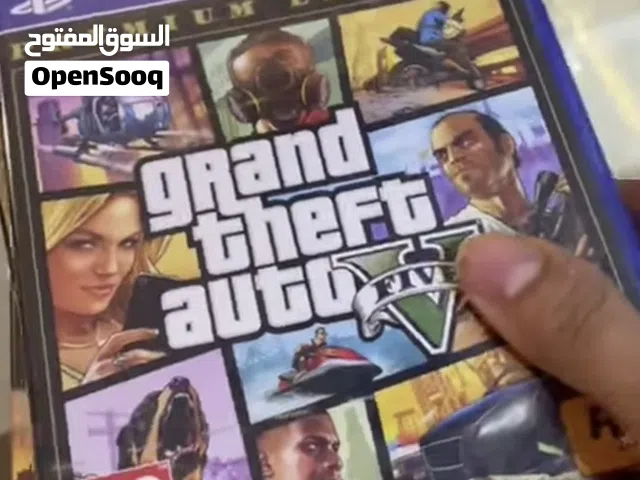 بيع لعبة GTA V – PlayStation CD أصلية