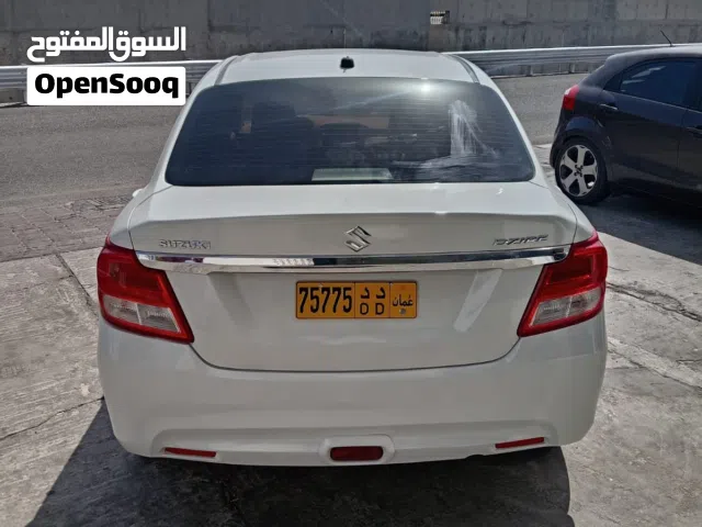 2018 Suzuki Dzire Standard