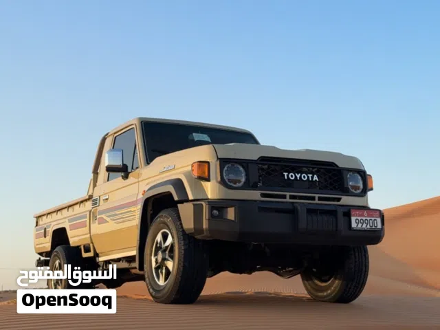 2009 تويوتا لاند كروزر Pickup - Shas