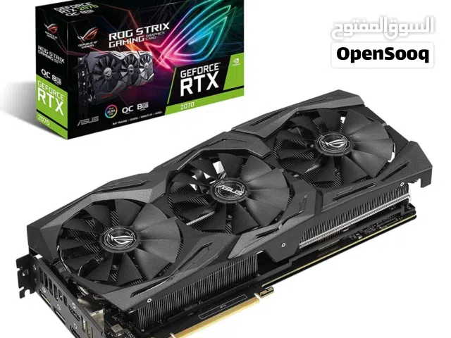 كرت شاشة ROG STRIX 2070 SUPER