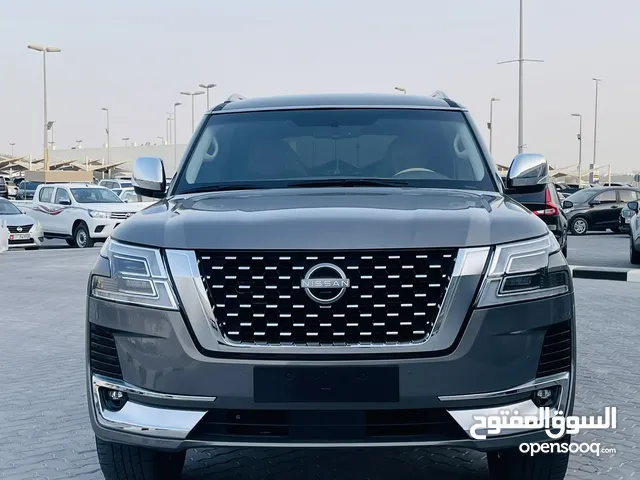 نيسان باترول موديل 2014محول 2022