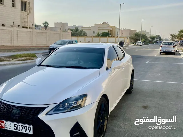 LEXUS IS 250 2008 model full optionfirst owner excellent condition.