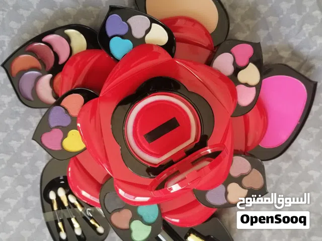 مكياج الوردة للعروسة ولكل البنات متكامل أنيق