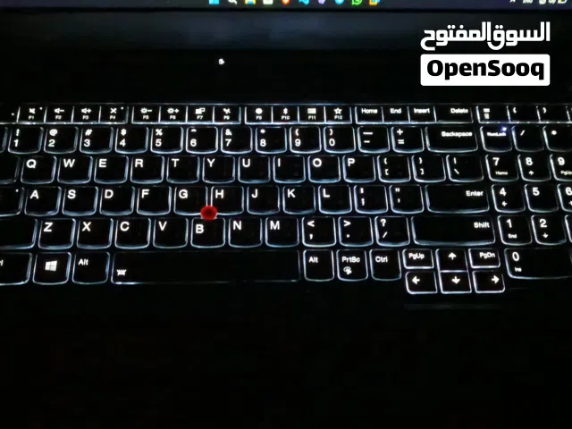 لابتوب ثينك باد P53 i7 جيل تاسع كرت 4 قيقا عرطة لاتفوت العرض