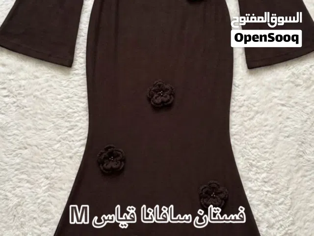 فستان سافانا ملبوس بس مرتين ونظيف