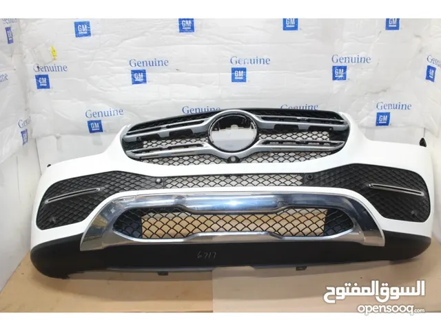 بنافر اصلية مرسيدس GLE 350 2020 - امام وخلف. Original Mercedes front and rear bumpers