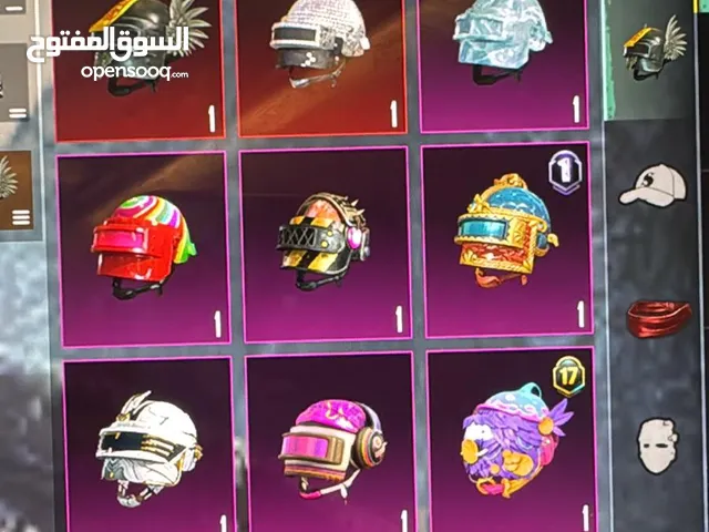 للبيع حساب ببجي صامل تعال و ابشر بلخير