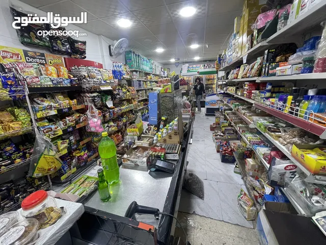 سوبر ماركت للبيع في مرج الحمام