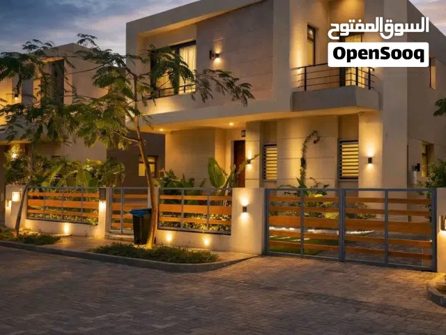 فيلا ستاند الون للبيع بالم هيلز اسكندرية Villa type 2 with basement مساحة الارض 512م مساحة