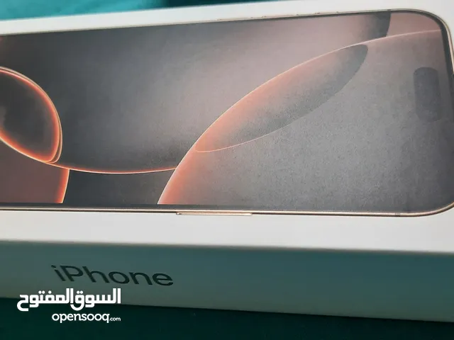 Apple iPhone 16 Pro Max 512 GB in Zagazig