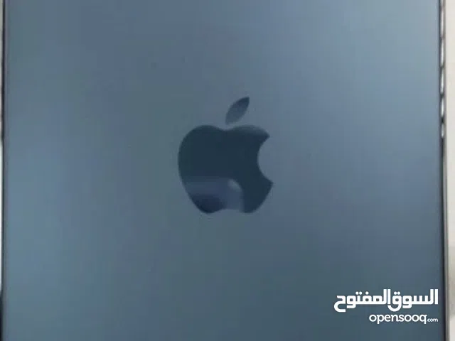 هاتف أيفون 12 برو ماكس أزرق مستعمل بحالة جيدة مع 256 جيجابايت تخزين