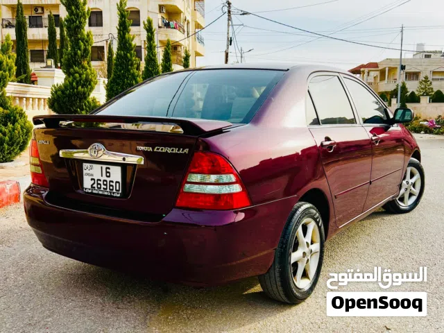 2004, تويوتا, كورولا, XLI