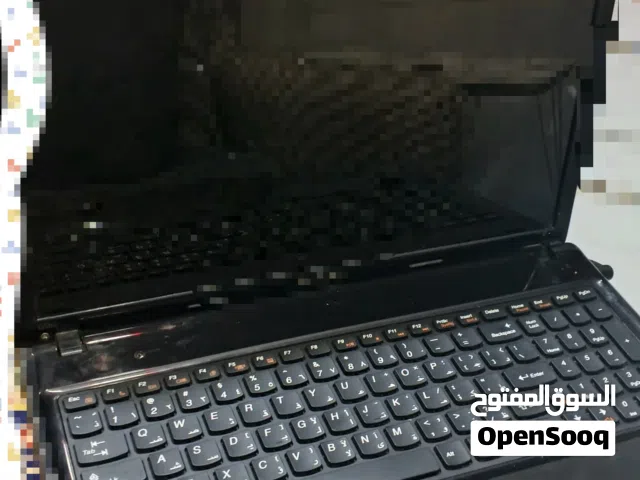 لابتوب لينوفو g585