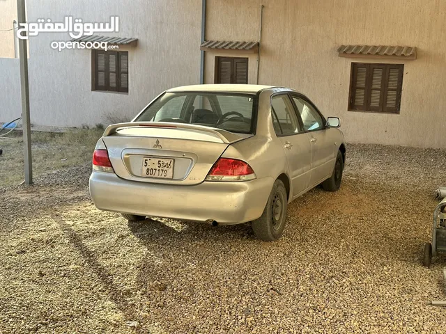 Used Mitsubishi Lancer in Tripoli