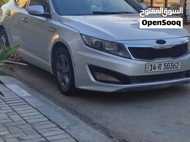 2011 كيا اوبتيما