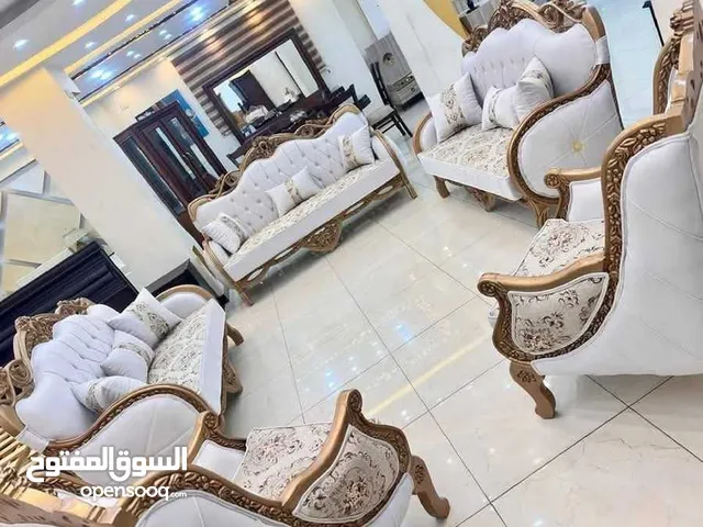 طقم كنب زان مصري بالكامل