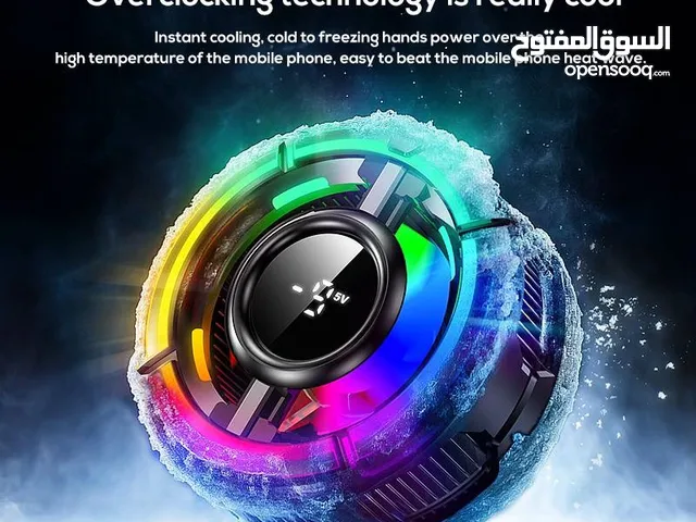 مبرد هواتف MEMO CX10 – تبريد قوي وأداء ثابت!