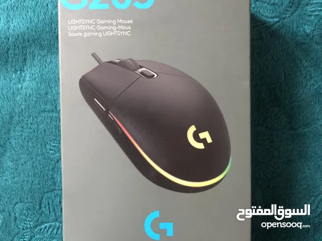 Logitech G203 LIGHTSYNC RGB 6 Button Gaming Mouse