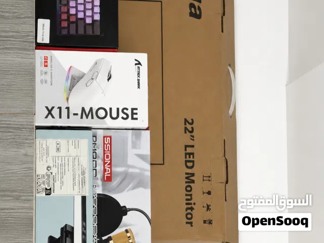 اكسسوارات PC جديدة