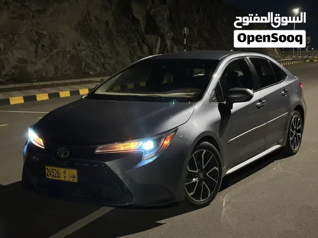 2020 Toyota Corolla LE