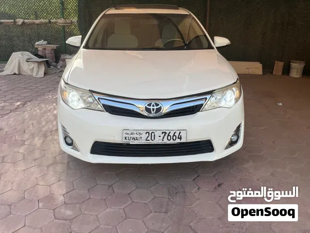 2012 تويوتا كامري GLX