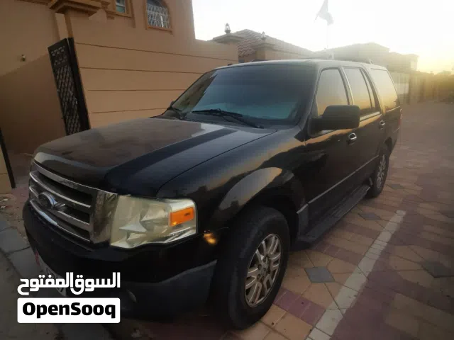 فورد اكسبيديشن موديل 2012 بدون حوادث وملكية ورخصة سنة كاملة