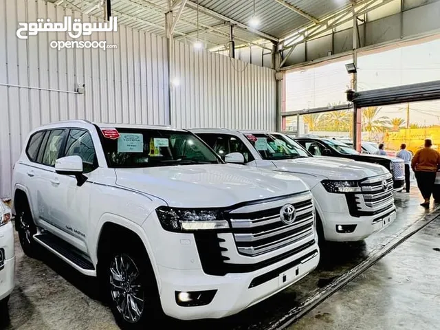 New Toyota Land Cruiser in Baghdad