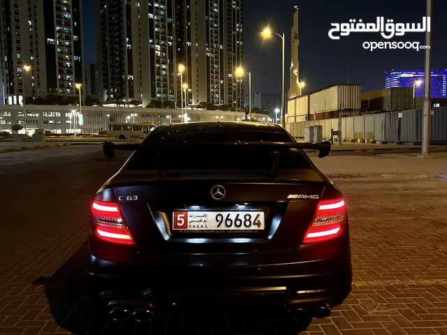 C63 coupe amg performance package/GCC