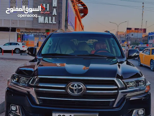 Used Toyota Land Cruiser in Basra