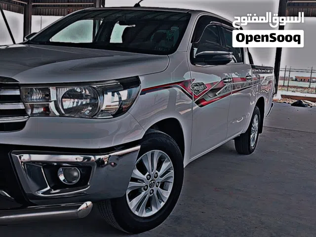 2018 Toyota Hilux GLX