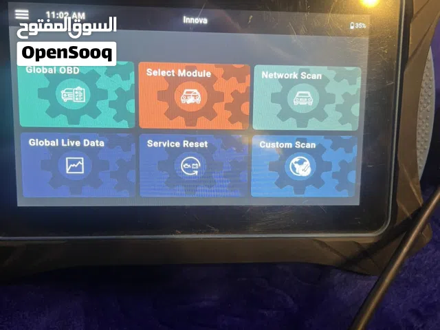 جهاز فحص كمبيوتر للسيارات وبرمجه