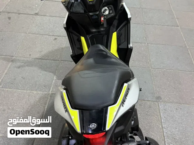 2025 Yamaha Aerox