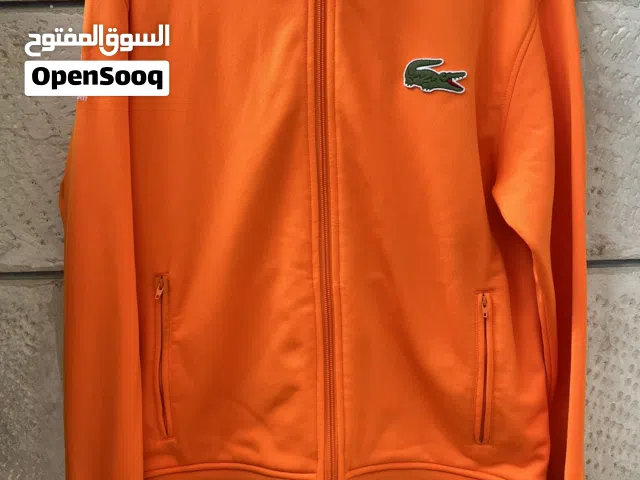 جاكيت لاكوست برتقالي ، استراليا المفتوحة للتنس اصلي
