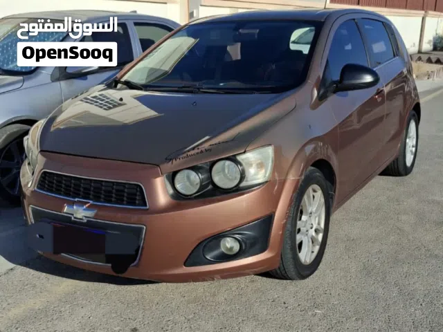 2012 Chevrolet Sonic LS