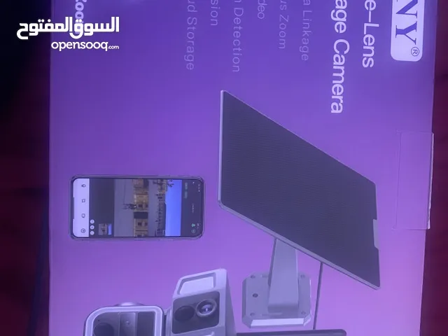 كميرة مراقبة لاسلكية تعمل على الطاقة الشمسية