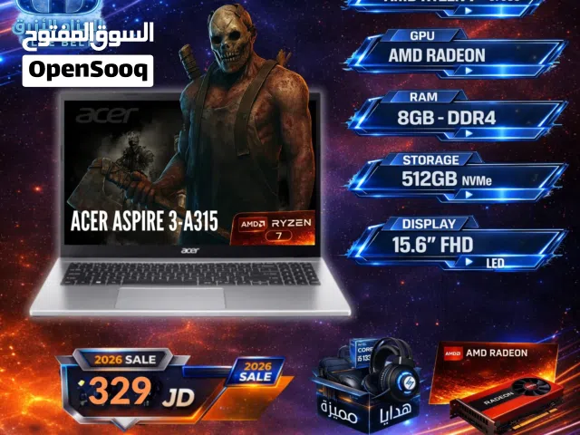 ACER laptop لابتوب ايسر