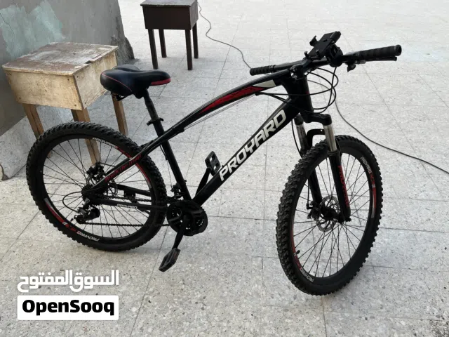 دراجة هوائية مقاس 26
