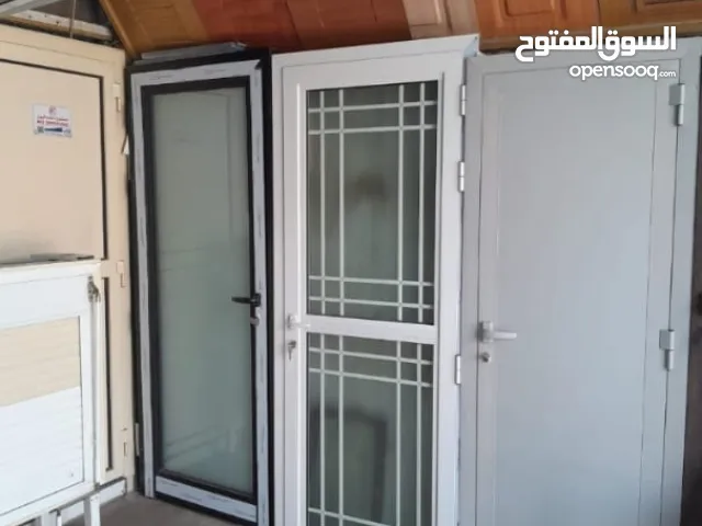 ابواب المنيوم تفصيل شغل احترافي