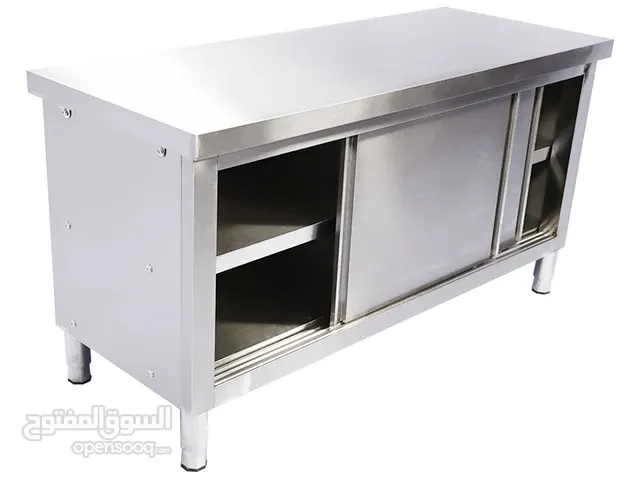 Stainless Steel kitchen Base cabinet , Restaurant base cabinet,  Standard material 304 AISI