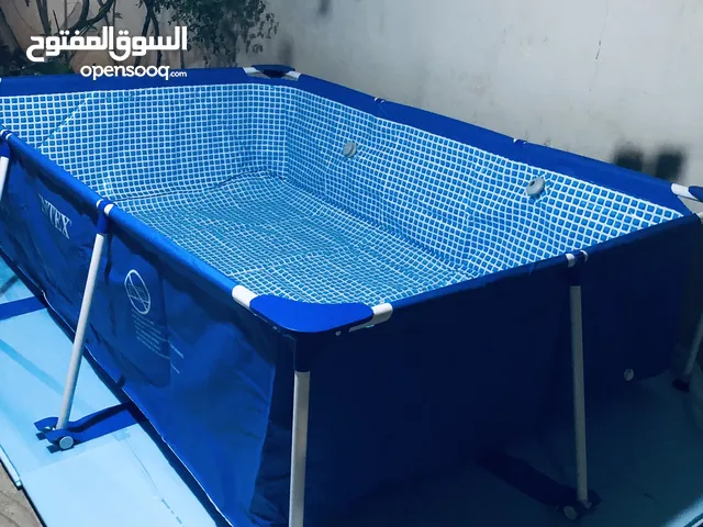 بركة سباحة مقاس 3*2 متر انتكس مع فلتر 200 دينار