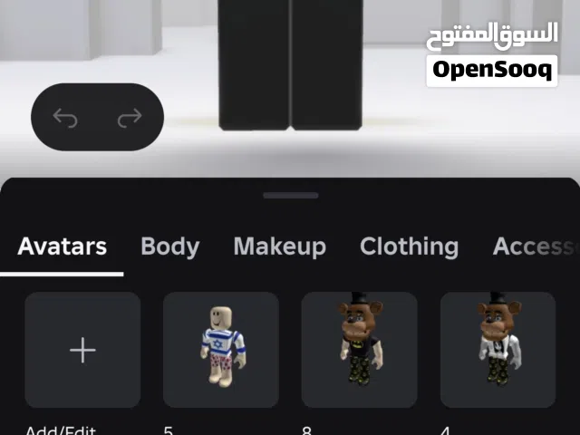 Roblox Accounts and Characters for Sale in Saladin